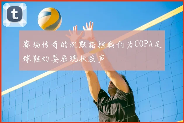 赛场传奇的沉默搭档我们为COPA足球鞋的委屈现状发声